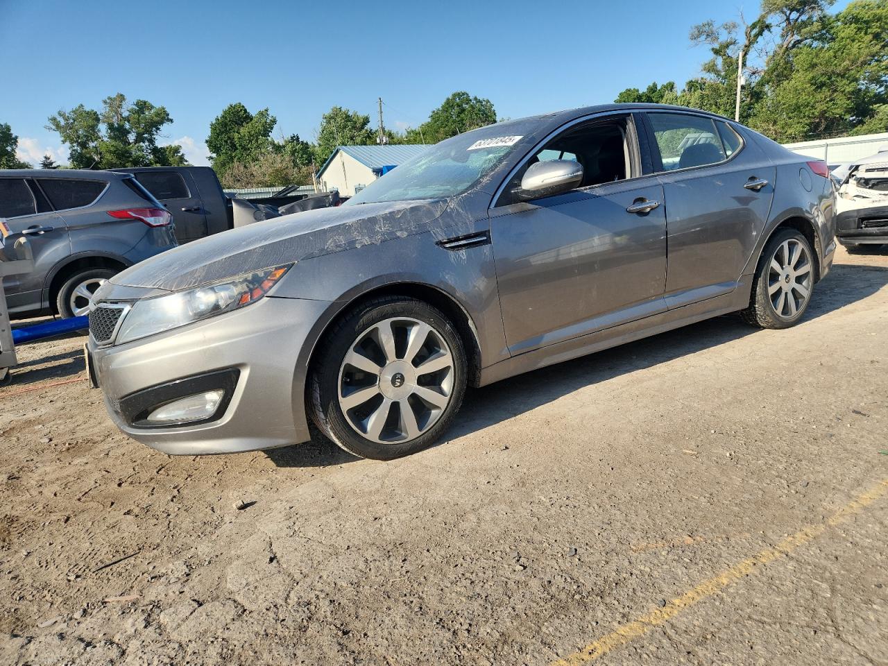 Salvage Kia Optima