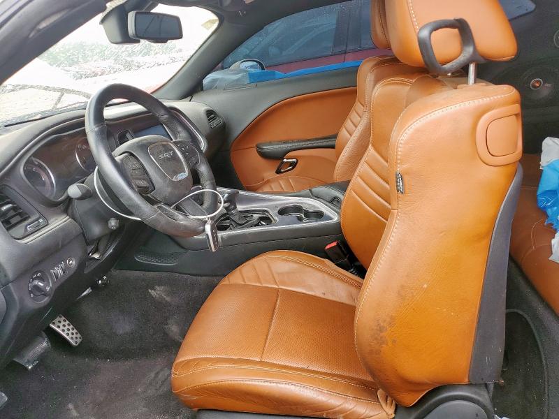 2017 DODGE CHALLENGER - 2C3CDZFJ0HH659455