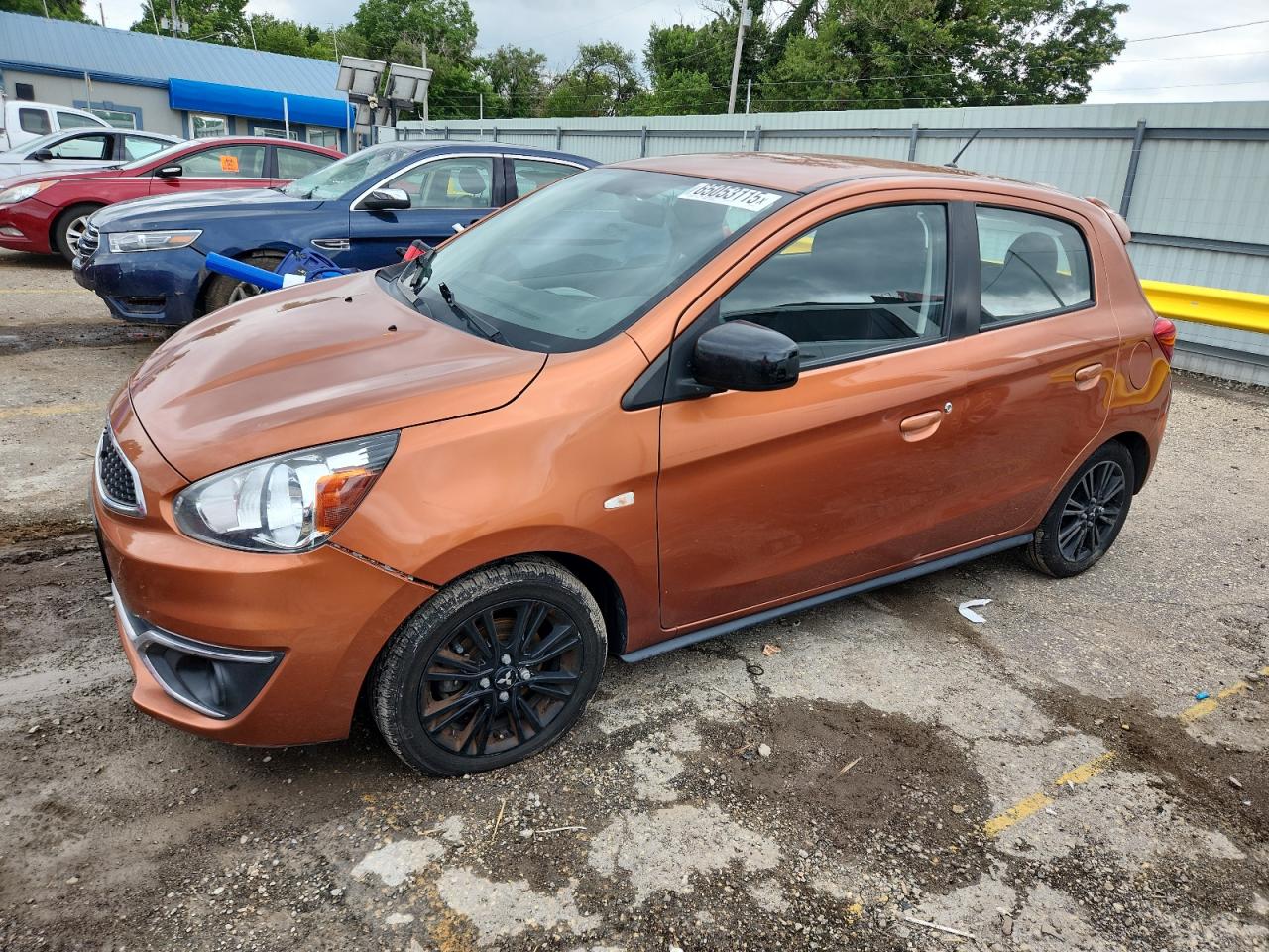 Lot #3226328152 2019 MITSUBISHI MIRAGE LE