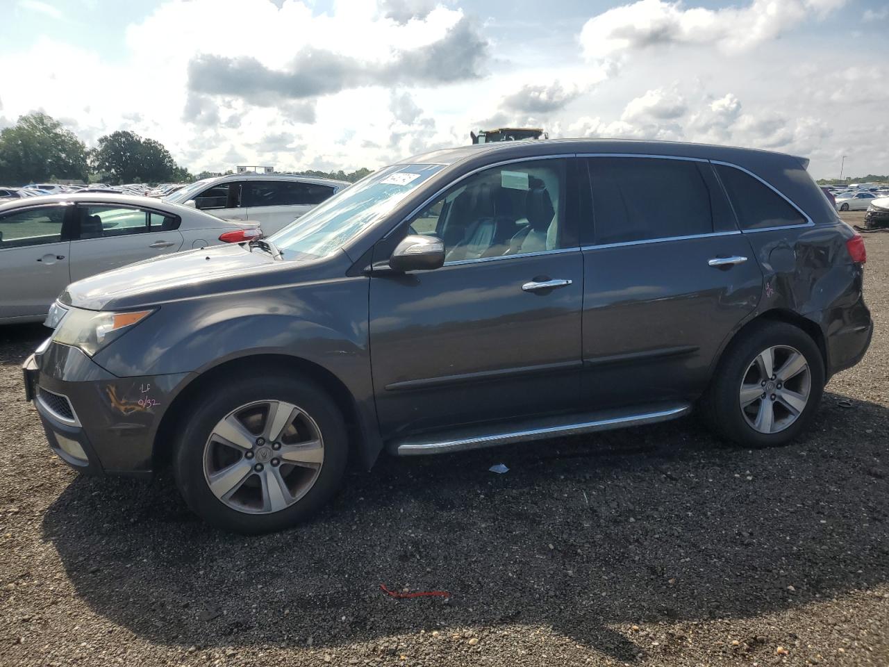 ACURA MDX TECHNOLOGY