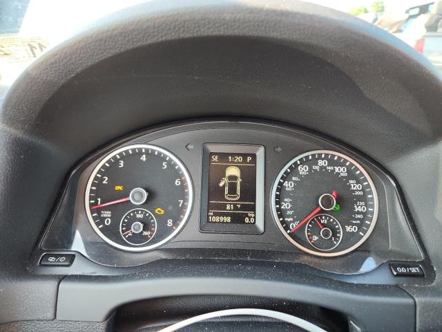 2015 VOLKSWAGEN TIGUAN S - WVGBV7AX5FW517763