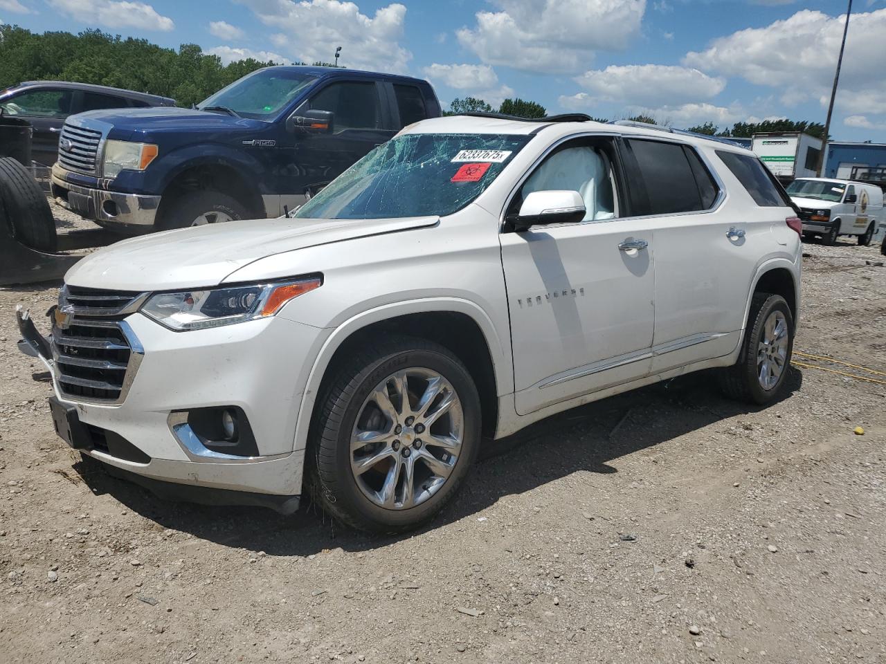 CHEVROLET TRAVERSE HIGH COUNTRY