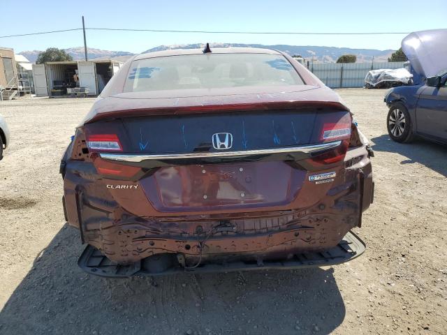 2018 HONDA CLARITY TO JHMZC5F36JC012522