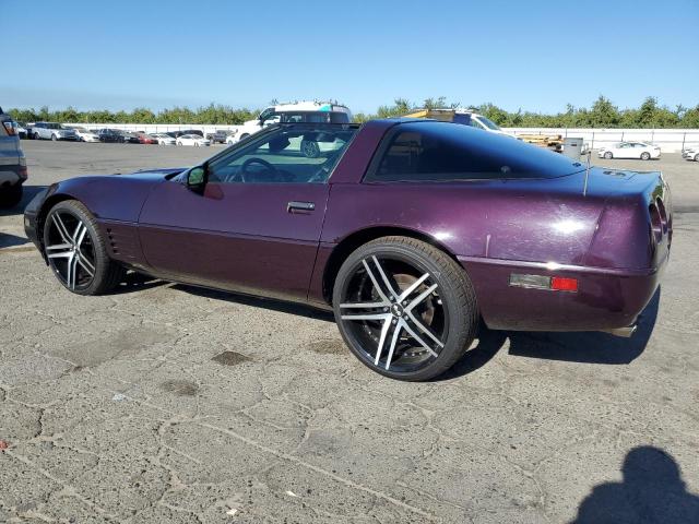 CHEVROLET CORVETTE 1994 purple  gas 1G1YY22P9R5116761 photo #3