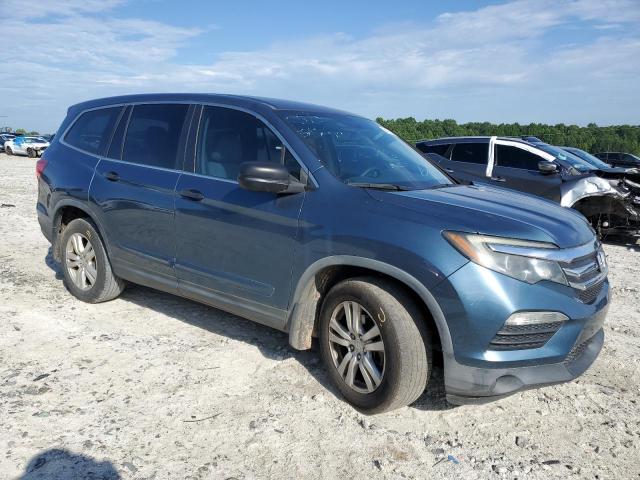 2016 HONDA PILOT LX 5FNYF5H17GB012573