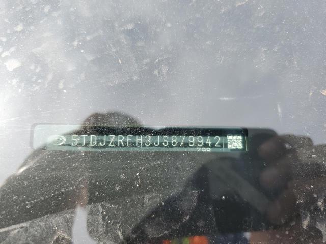 2018 TOYOTA HIGHLANDER 5TDJZRFH3JS879942