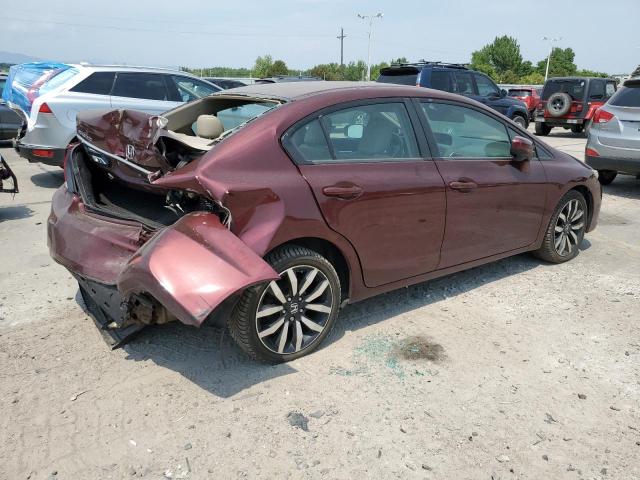2015 HONDA CIVIC EXL - 19XFB2F92FE042725