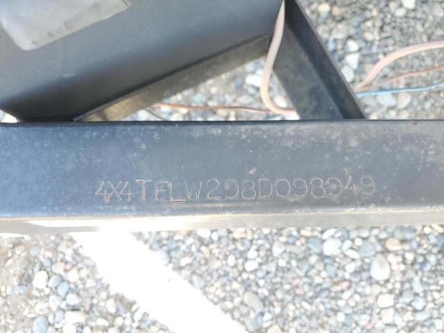 2008 WILDWOOD FLAGSTAFF #3207444167