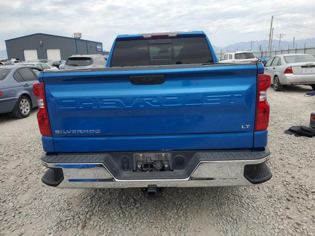 2024 CHEVROLET 1500 SILVE 1GCUDDED1RZ156243