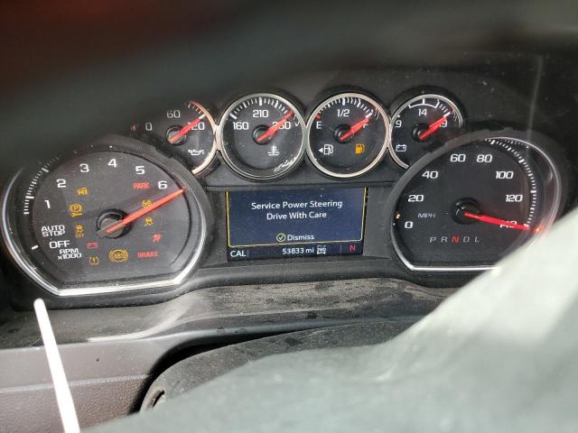 2020 CHEVROLET SILVERADO 1GCRYDED3LZ367011