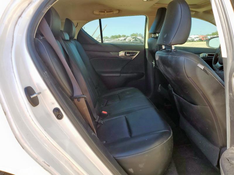 2017 LEXUS CT 200 JTHKD5BH6H2294158