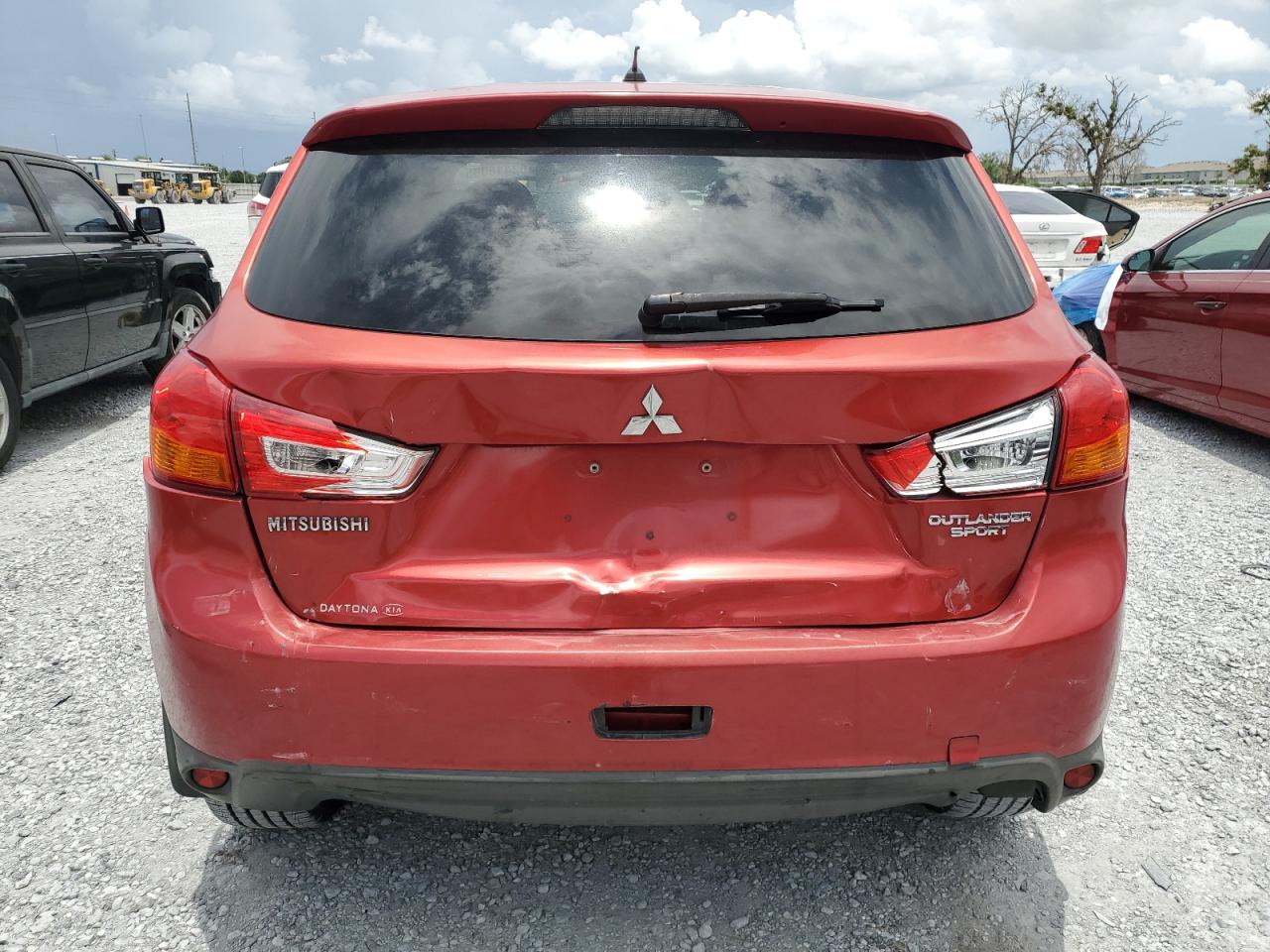 Mitsubishi Outlander 2013