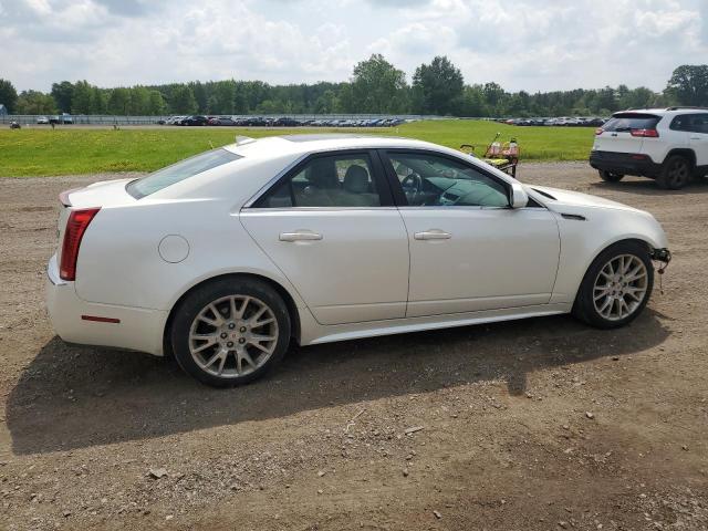 CADILLAC CTS PREMIU 2011 white  gas 1G6DS5ED6B0164881 photo #4