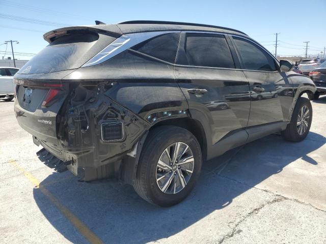 HYUNDAI TUCSON BLU 2024 black  hybrid engine KM8JBCD16RU204953 photo #4
