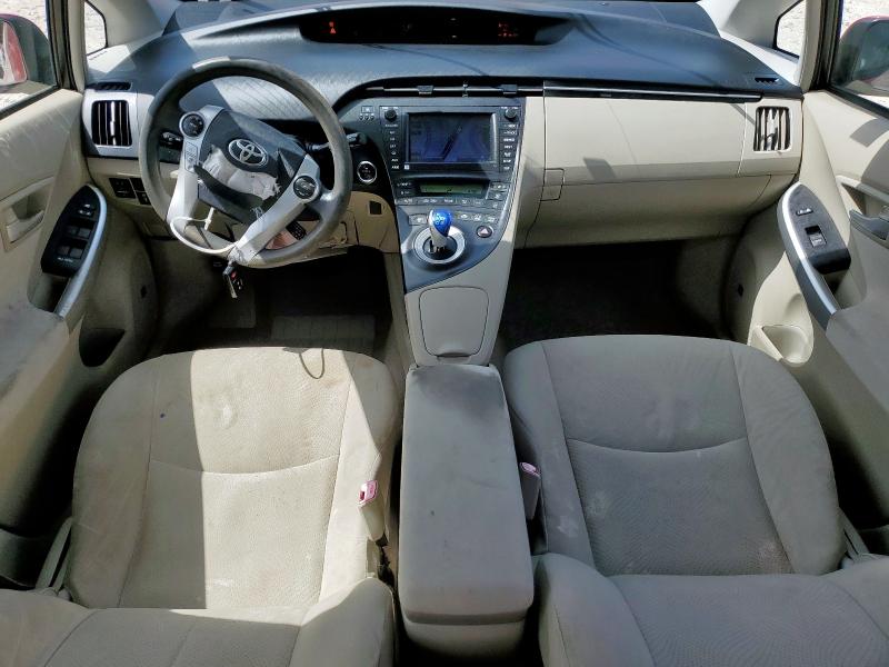 2010 TOYOTA PRIUS - JTDKN3DU2A0093744