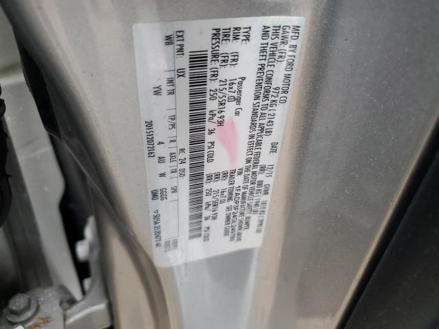 2016 FORD FOCUS SE 1FADP3F24GL249780