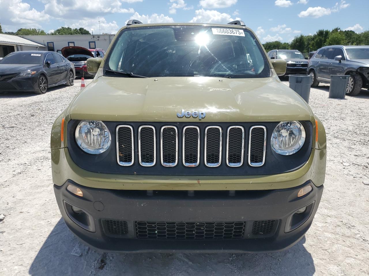 JEEP RENEGADE LATITUDE