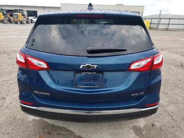 2020 CHEVROLET EQUINOX LT - 3GNAXUEV4LL200423