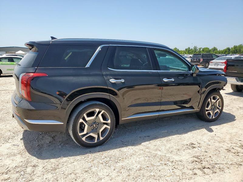 HYUNDAI PALISADE L 2025 black  gas KM8R54GE1SU895605 photo #4