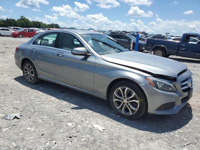 2015 MERCEDES-BENZ C 300 4MAT - 55SWF4KB2FU023237