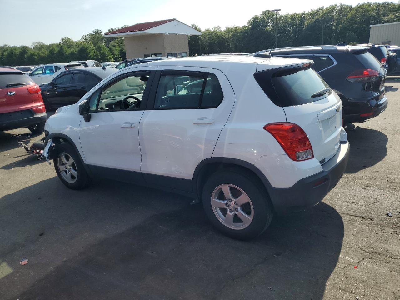 Lot #3248567572 2016 CHEVROLET TRAX LS