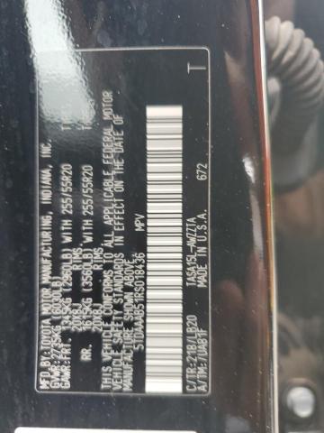 2024 TOYOTA GRAND HIGH 5TDAAAB51RS018436