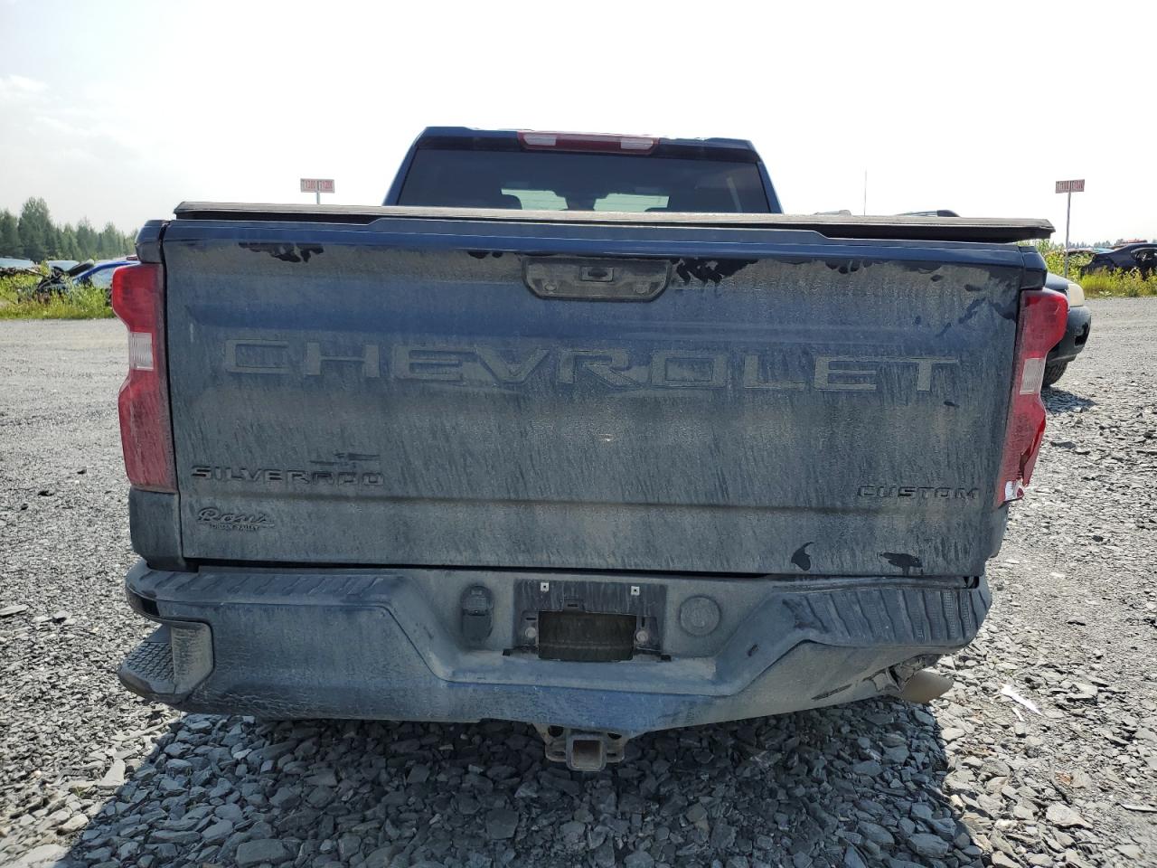 CHEVROLET SILVERADO K1500 CUSTOM