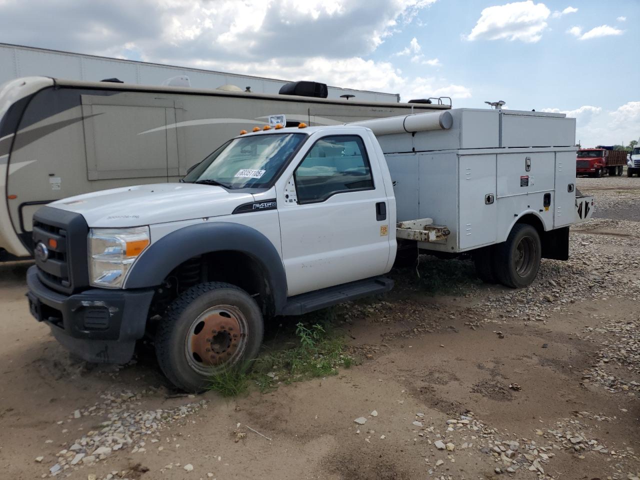  Salvage Ford F-450