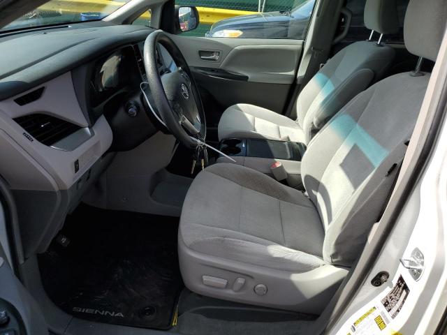 2017 TOYOTA SIENNA LE 5TDJZ3DC9HS177025