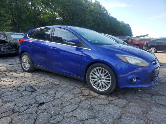 Vin: 1fadp3n25dl104101, lot: 63053185, ford focus titanium 20134