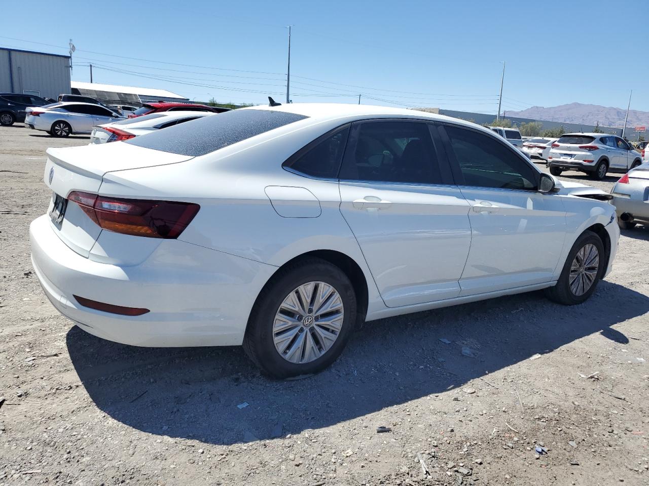 Lot #3305327307 2019 VOLKSWAGEN JETTA S