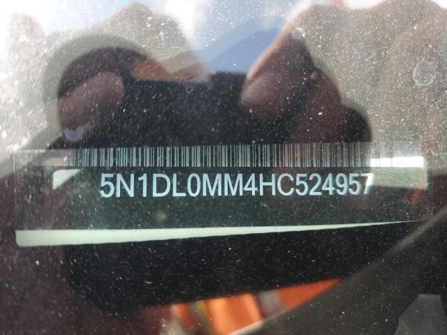 2017 INFINITI QX60 5N1DL0MM4HC524957