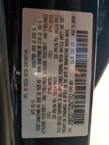 2016 MAZDA CX-5 TOURI - JM3KE2CY7G0647312