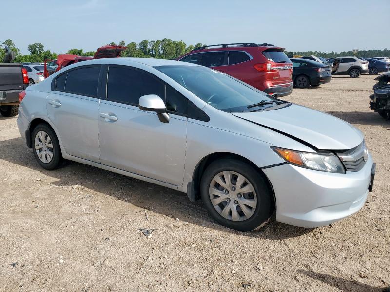 2012 HONDA CIVIC LX - 2HGFB2F52CH551289