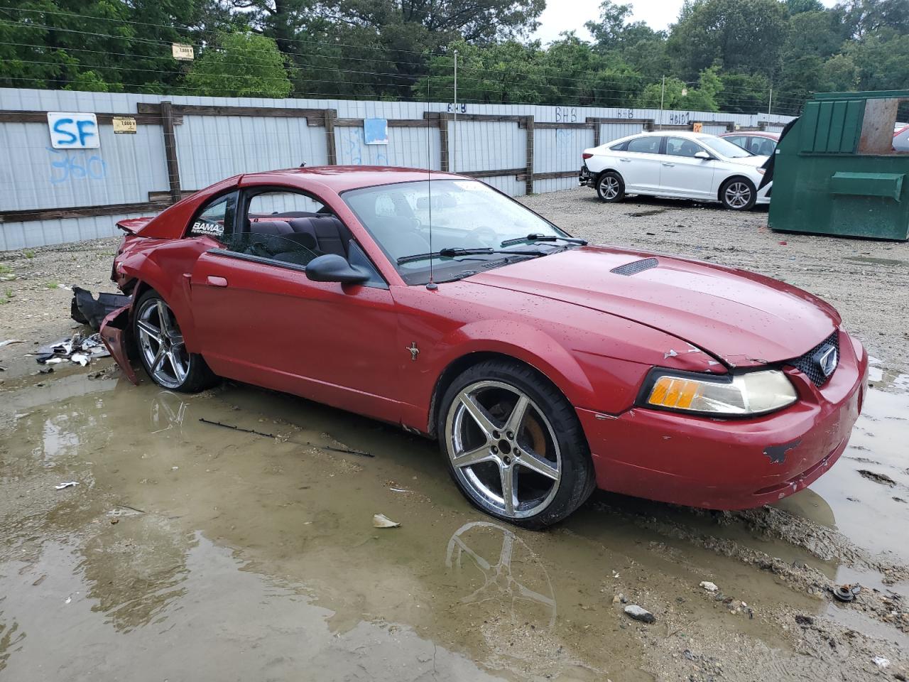 Lot #3278782675 2002 FORD MUSTANG