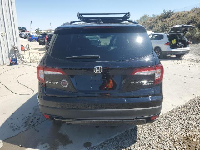 2021 HONDA PILOT BLAC 5FNYF6H71MB051956