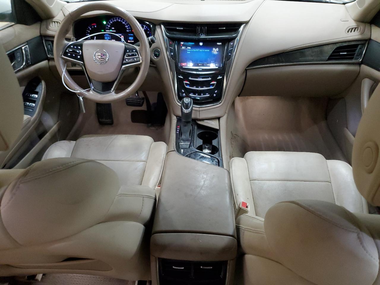 CADILLAC CTS LUXURY COLLECTION