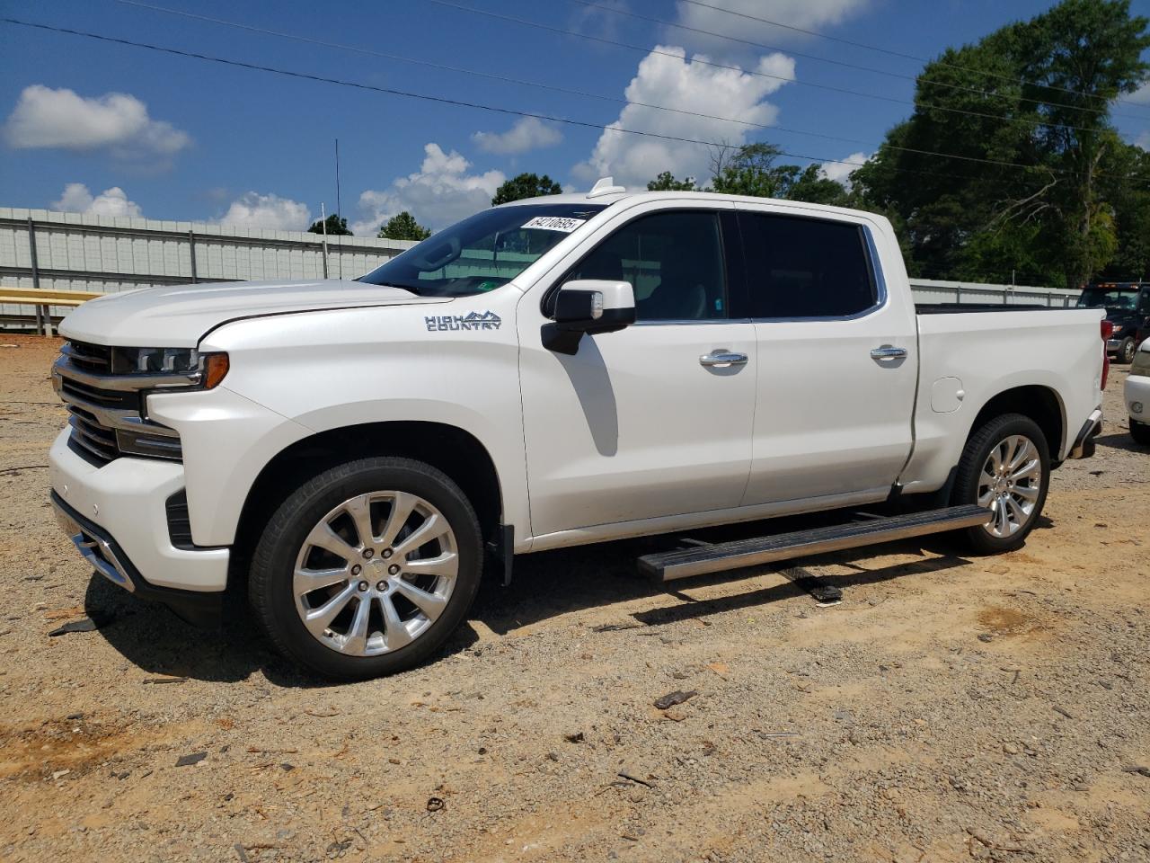 CHEVROLET SILVERADO K1500 HIGH COUNTRY