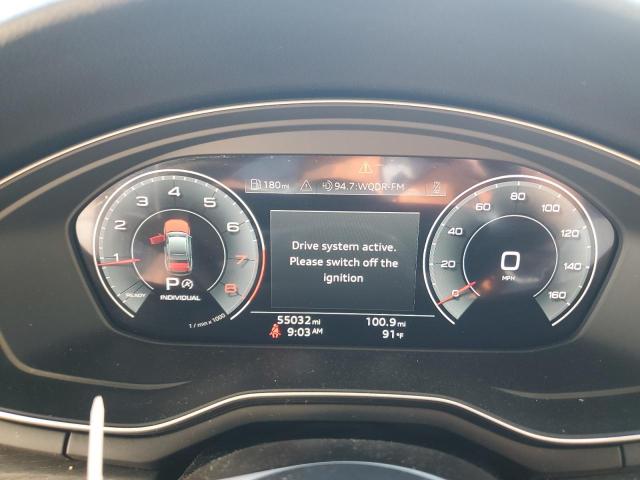 2022 AUDI A4 PREMIUM PLUS 45 WAUEAAF41NN008702