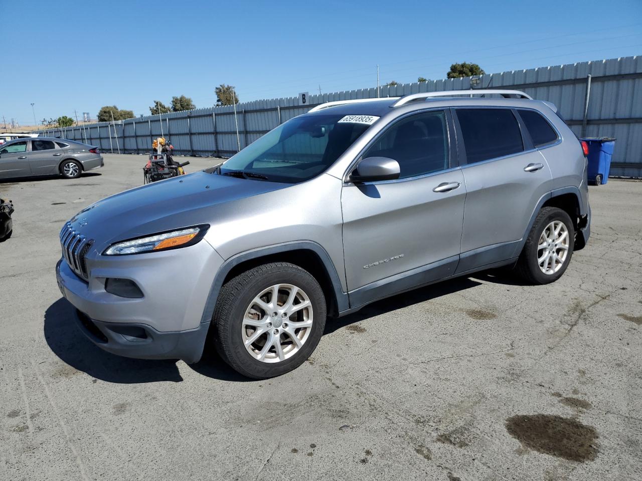JEEP GRAND CHEROKEE LATITUDE
