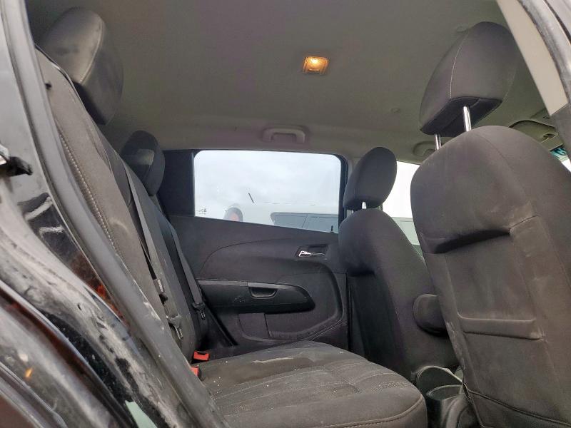 2012 CHEVROLET SONIC LT - 1G1JD6SH0C4152025