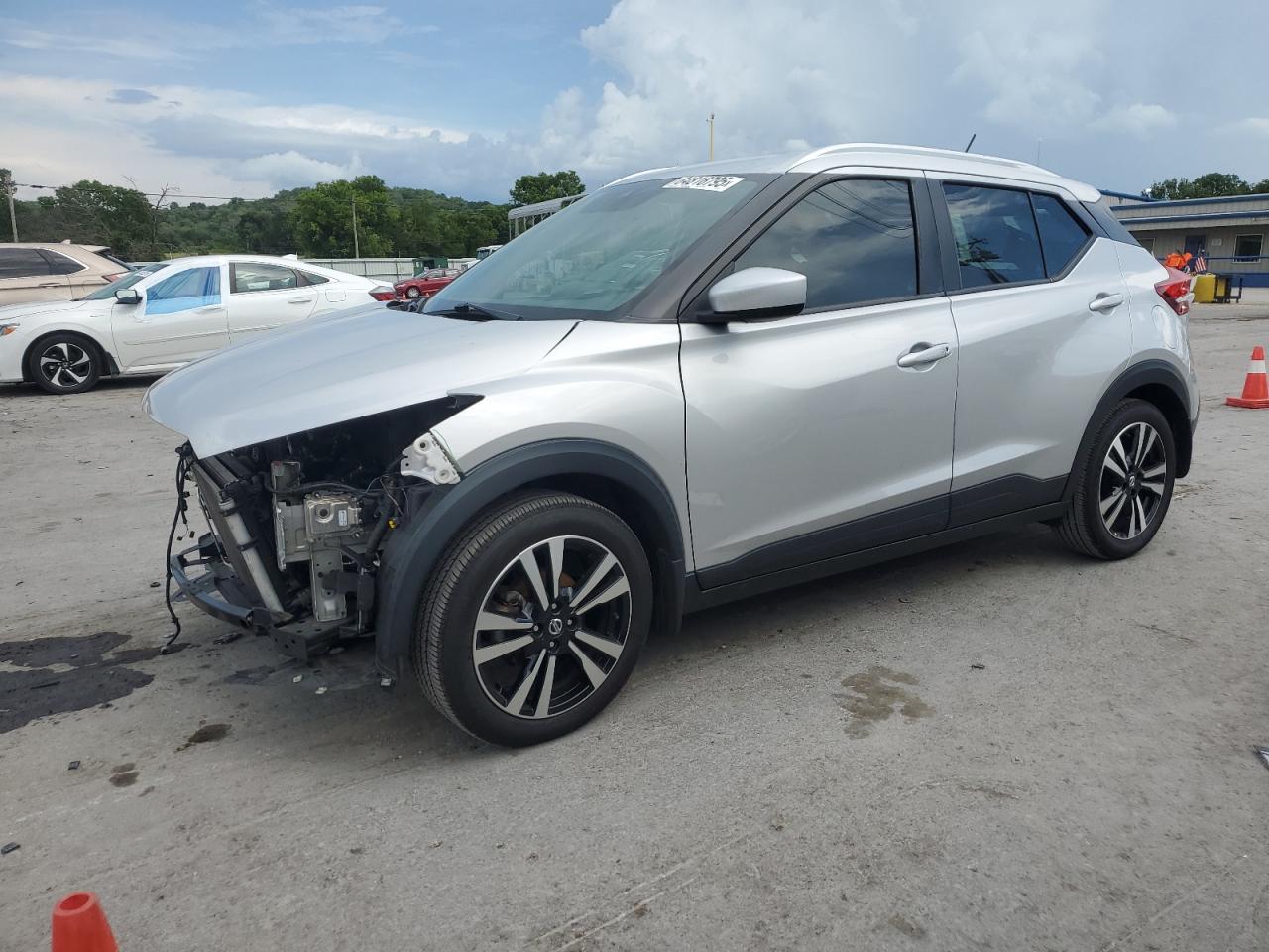 Lot #3246945252 2020 NISSAN KICKS SV