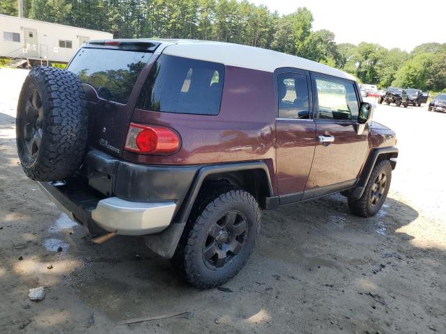 TOYOTA FJ CRUISER 2007 burgundy 4dr spor gas JTEBU11F070027338 photo #4