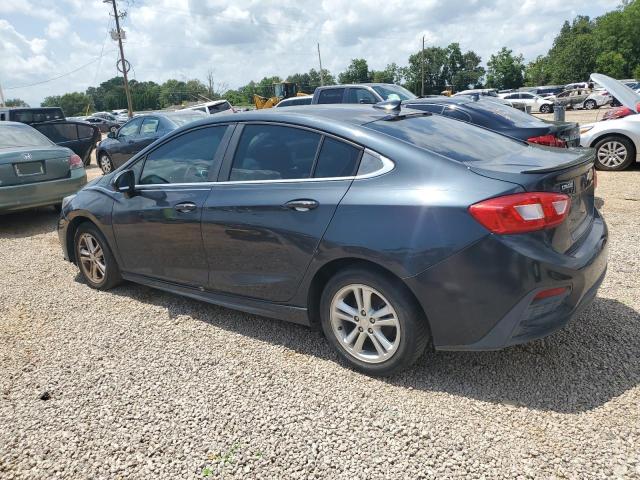 CHEVROLET CRUZE LT 2017 gray  gas 1G1BE5SM3H7195403 photo #3