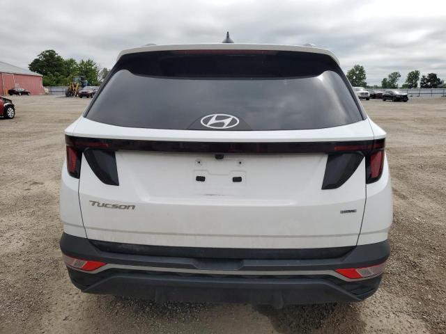 2022 HYUNDAI TUCSON SEL KM8JBCAE1NU163486