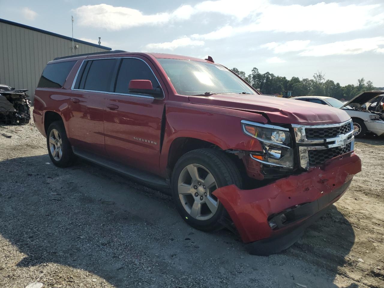 CHEVROLET SUBURBAN K1500 LT