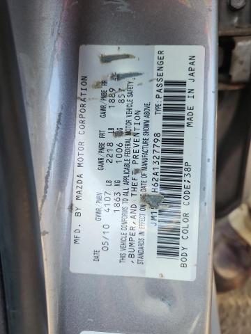 2010 MAZDA 3 S - JM1BL1H62A1327798