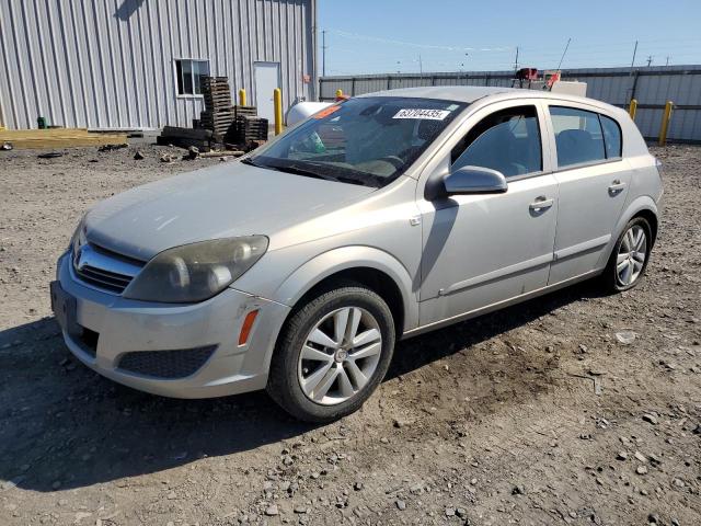 SATURN ASTRA XE 2008 silver  gas W08AR671685124776 photo #1