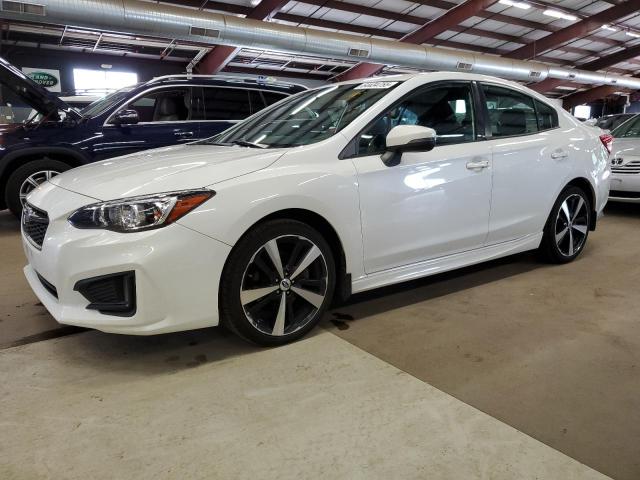 SUBARU IMPREZA SP 2017 white  gas 4S3GKAM62H3616158 photo #1