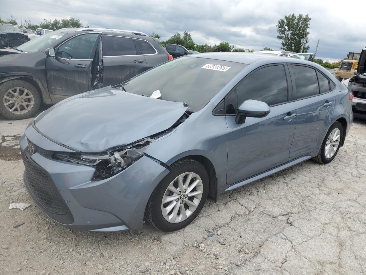 TOYOTA COROLLA LE